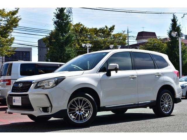 フォレスター ２．０ＸＴ　アイサイト　１オナ　後期　Ｄメンテ車　アイサイトＶｅｒ３　アドバンスドＳ　純正ＯＰエアロ　ＳＴＩ１８ＡＷ　ナビ　フルセグ　Ｂカメラ　ＥＴＣ　半革　シートＨ　ＬＥＤヘッド　Ｐバックドア　Ｒクルーズ　ＢＳＭ　Ｄ記録（11枚目）