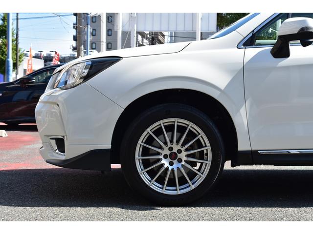 フォレスター ２．０ＸＴ　アイサイト　１オナ　後期　Ｄメンテ車　アイサイトＶｅｒ３　アドバンスドＳ　純正ＯＰエアロ　ＳＴＩ１８ＡＷ　ナビ　フルセグ　Ｂカメラ　ＥＴＣ　半革　シートＨ　ＬＥＤヘッド　Ｐバックドア　Ｒクルーズ　ＢＳＭ　Ｄ記録（33枚目）