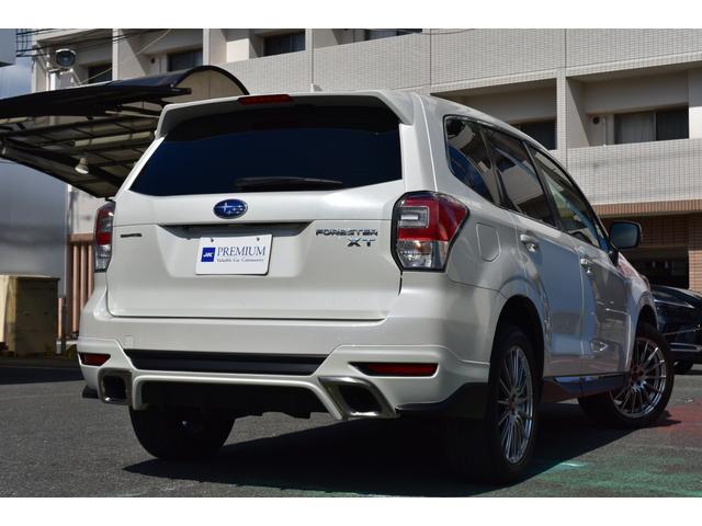 フォレスター ２．０ＸＴ　アイサイト　１オナ　後期　Ｄメンテ車　アイサイトＶｅｒ３　アドバンスドＳ　純正ＯＰエアロ　ＳＴＩ１８ＡＷ　ナビ　フルセグ　Ｂカメラ　ＥＴＣ　半革　シートＨ　ＬＥＤヘッド　Ｐバックドア　Ｒクルーズ　ＢＳＭ　Ｄ記録（34枚目）