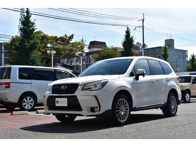 フォレスター ２．０ＸＴ　アイサイト　１オナ　後期　Ｄメンテ車　アイサイトＶｅｒ３　アドバンスドＳ　純正ＯＰエアロ　ＳＴＩ１８ＡＷ　ナビ　フルセグ　Ｂカメラ　ＥＴＣ　半革　シートＨ　ＬＥＤヘッド　Ｐバックドア　Ｒクルーズ　ＢＳＭ　Ｄ記録（36枚目）