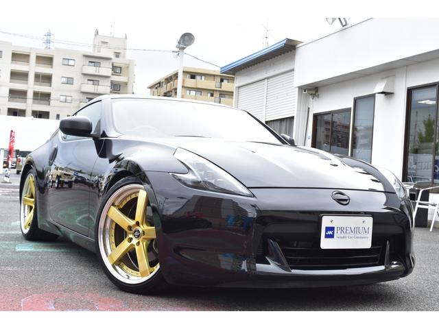 フェアレディＺ バージョンＴ　ＷＯＲＫ２０ＡＷ　７８ワークスヘッド＆テール　ＢＬＩＴＺ車高調　ロッソモデロマフラー　純正ナビ　外フルセグ　Ｂカメラ　ＥＴＣ　ＢＯＳＥ　外デジタルミラー型ドラレコ　パドルシフト　ボルドーシートカバー（7枚目）