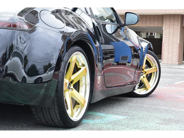 フェアレディＺ バージョンＴ　ＷＯＲＫ２０ＡＷ　７８ワークスヘッド＆テール　ＢＬＩＴＺ車高調　ロッソモデロマフラー　純正ナビ　外フルセグ　Ｂカメラ　ＥＴＣ　ＢＯＳＥ　外デジタルミラー型ドラレコ　パドルシフト　ボルドーシートカバー（8枚目）