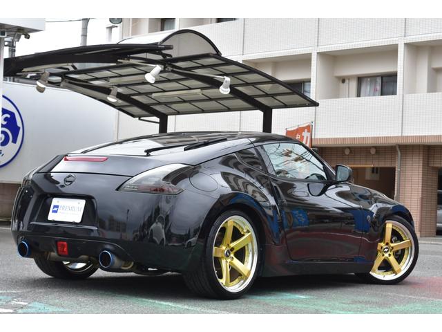 フェアレディＺ バージョンＴ　ＷＯＲＫ２０ＡＷ　７８ワークスヘッド＆テール　ＢＬＩＴＺ車高調　ロッソモデロマフラー　純正ナビ　外フルセグ　Ｂカメラ　ＥＴＣ　ＢＯＳＥ　外デジタルミラー型ドラレコ　パドルシフト　ボルドーシートカバー（9枚目）