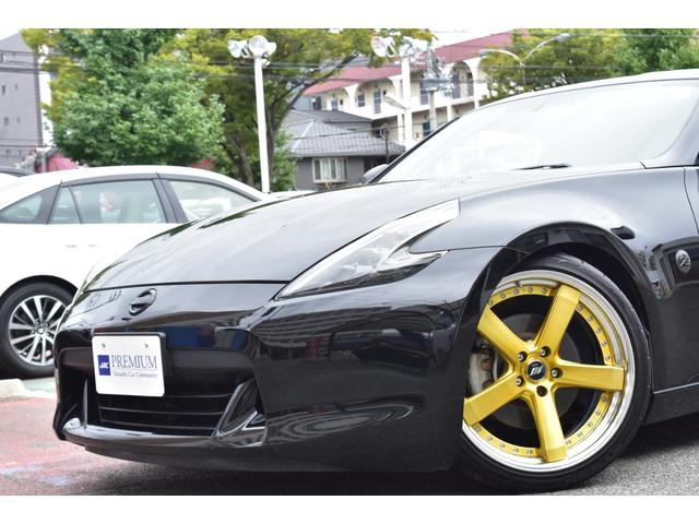 フェアレディＺ バージョンＴ　ＷＯＲＫ２０ＡＷ　７８ワークスヘッド＆テール　ＢＬＩＴＺ車高調　ロッソモデロマフラー　純正ナビ　外フルセグ　Ｂカメラ　ＥＴＣ　ＢＯＳＥ　外デジタルミラー型ドラレコ　パドルシフト　ボルドーシートカバー（13枚目）