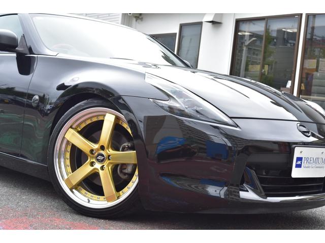 フェアレディＺ バージョンＴ　ＷＯＲＫ２０ＡＷ　７８ワークスヘッド＆テール　ＢＬＩＴＺ車高調　ロッソモデロマフラー　純正ナビ　外フルセグ　Ｂカメラ　ＥＴＣ　ＢＯＳＥ　外デジタルミラー型ドラレコ　パドルシフト　ボルドーシートカバー（19枚目）