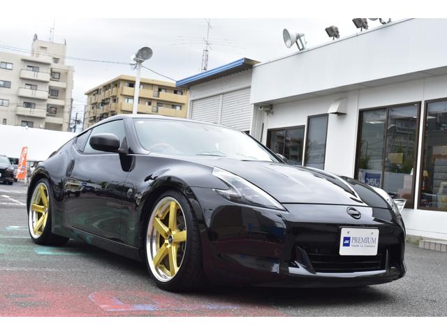 フェアレディＺ バージョンＴ　ＷＯＲＫ２０ＡＷ　７８ワークスヘッド＆テール　ＢＬＩＴＺ車高調　ロッソモデロマフラー　純正ナビ　外フルセグ　Ｂカメラ　ＥＴＣ　ＢＯＳＥ　外デジタルミラー型ドラレコ　パドルシフト　ボルドーシートカバー（26枚目）