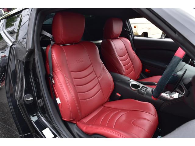 フェアレディＺ バージョンＴ　ＷＯＲＫ２０ＡＷ　７８ワークスヘッド＆テール　ＢＬＩＴＺ車高調　ロッソモデロマフラー　純正ナビ　外フルセグ　Ｂカメラ　ＥＴＣ　ＢＯＳＥ　外デジタルミラー型ドラレコ　パドルシフト　ボルドーシートカバー（42枚目）