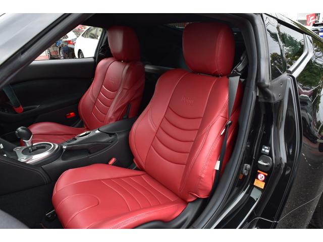 フェアレディＺ バージョンＴ　ＷＯＲＫ２０ＡＷ　７８ワークスヘッド＆テール　ＢＬＩＴＺ車高調　ロッソモデロマフラー　純正ナビ　外フルセグ　Ｂカメラ　ＥＴＣ　ＢＯＳＥ　外デジタルミラー型ドラレコ　パドルシフト　ボルドーシートカバー（44枚目）