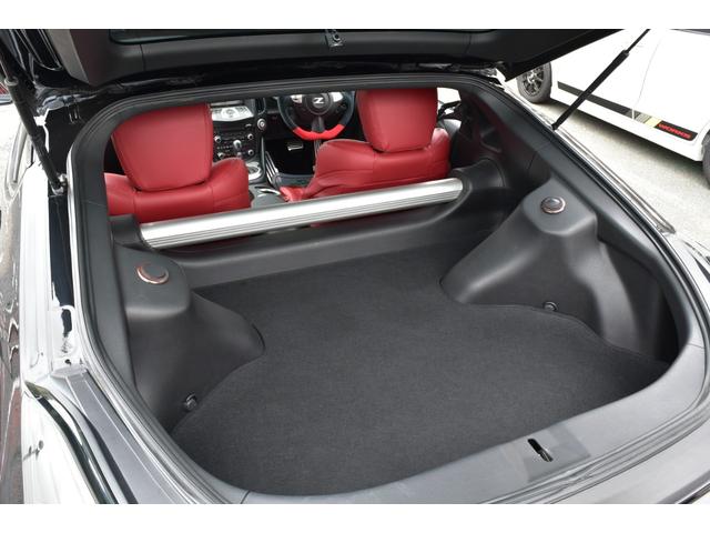 フェアレディＺ バージョンＴ　ＷＯＲＫ２０ＡＷ　７８ワークスヘッド＆テール　ＢＬＩＴＺ車高調　ロッソモデロマフラー　純正ナビ　外フルセグ　Ｂカメラ　ＥＴＣ　ＢＯＳＥ　外デジタルミラー型ドラレコ　パドルシフト　ボルドーシートカバー（54枚目）