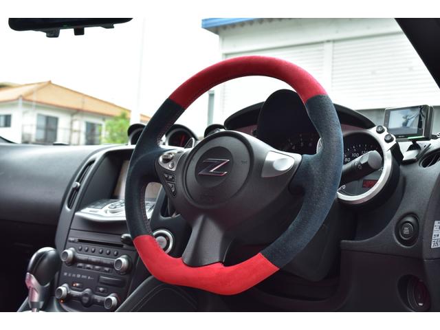 フェアレディＺ バージョンＴ　ＷＯＲＫ２０ＡＷ　７８ワークスヘッド＆テール　ＢＬＩＴＺ車高調　ロッソモデロマフラー　純正ナビ　外フルセグ　Ｂカメラ　ＥＴＣ　ＢＯＳＥ　外デジタルミラー型ドラレコ　パドルシフト　ボルドーシートカバー（56枚目）