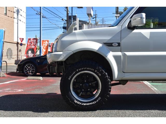 ジムニーシエラ ランドベンチャー　１オーナー　タニグチＦＲバンパー＆スーパーソルブ３インチＵＰキット＆ＦＲラテラルロッド＆スキッドＰ　ＲＡＹＳ１６ＡＷ　フジツボマフラー　Ｍブロテール　外ナビ　フルセグ　Ｂカメラ　ＥＴＣ　合皮シート（37枚目）