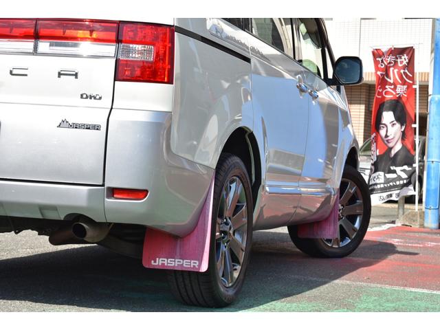 デリカD:5 ジャスパー 最終モデル 特別仕様車 専用インテリア アルパイン9型ナビ フルセグ Bカメラ フリップダウン ETC 両側パワスラ 専用ハーフレザー Pシート&ヒーター HID パドルS クルコン 専用18AW(6枚目)