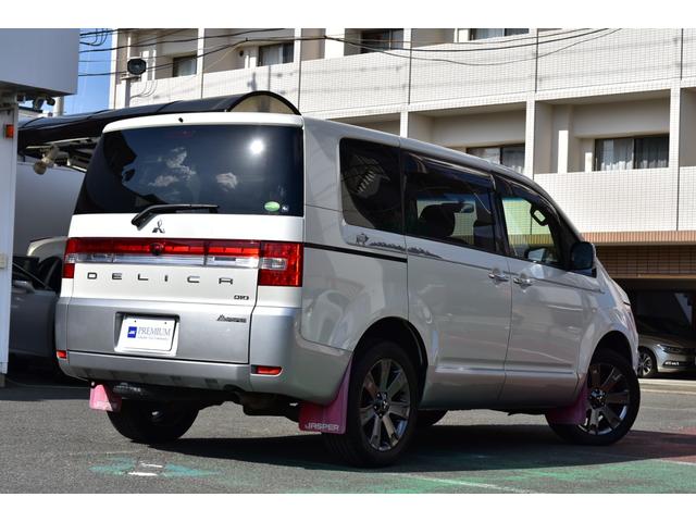 デリカD:5 ジャスパー 最終モデル 特別仕様車 専用インテリア アルパイン9型ナビ フルセグ Bカメラ フリップダウン ETC 両側パワスラ 専用ハーフレザー Pシート&ヒーター HID パドルS クルコン 専用18AW(7枚目)