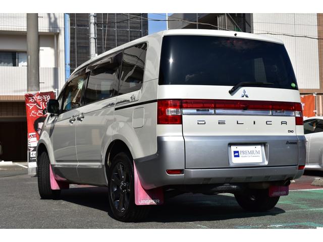 デリカD:5 ジャスパー 最終モデル 特別仕様車 専用インテリア アルパイン9型ナビ フルセグ Bカメラ フリップダウン ETC 両側パワスラ 専用ハーフレザー Pシート&ヒーター HID パドルS クルコン 専用18AW(8枚目)