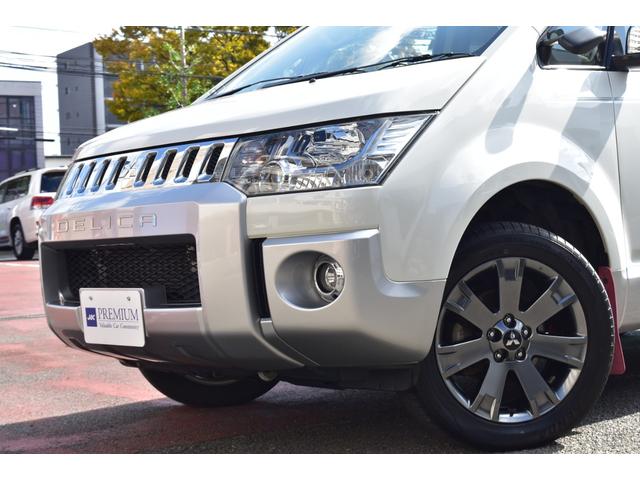 デリカD:5 ジャスパー 最終モデル 特別仕様車 専用インテリア アルパイン9型ナビ フルセグ Bカメラ フリップダウン ETC 両側パワスラ 専用ハーフレザー Pシート&ヒーター HID パドルS クルコン 専用18AW(11枚目)