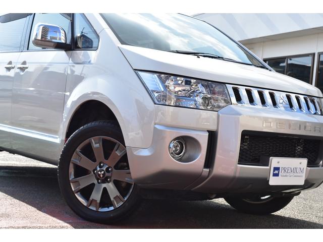 デリカD:5 ジャスパー 最終モデル 特別仕様車 専用インテリア アルパイン9型ナビ フルセグ Bカメラ フリップダウン ETC 両側パワスラ 専用ハーフレザー Pシート&ヒーター HID パドルS クルコン 専用18AW(16枚目)