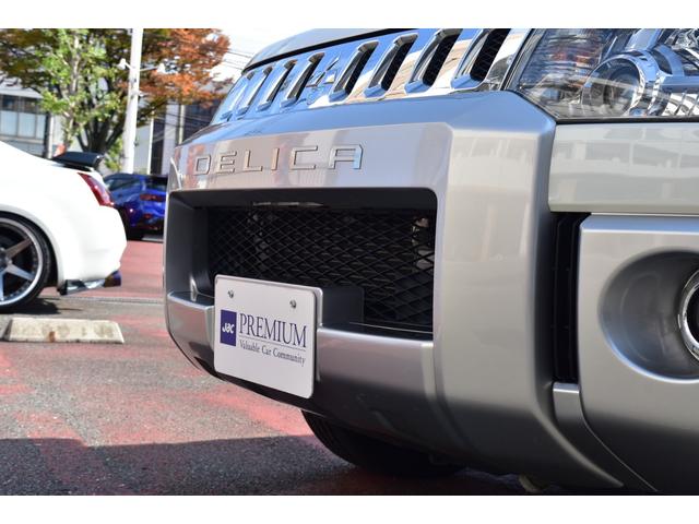 デリカD:5 ジャスパー 最終モデル 特別仕様車 専用インテリア アルパイン9型ナビ フルセグ Bカメラ フリップダウン ETC 両側パワスラ 専用ハーフレザー Pシート&ヒーター HID パドルS クルコン 専用18AW(18枚目)