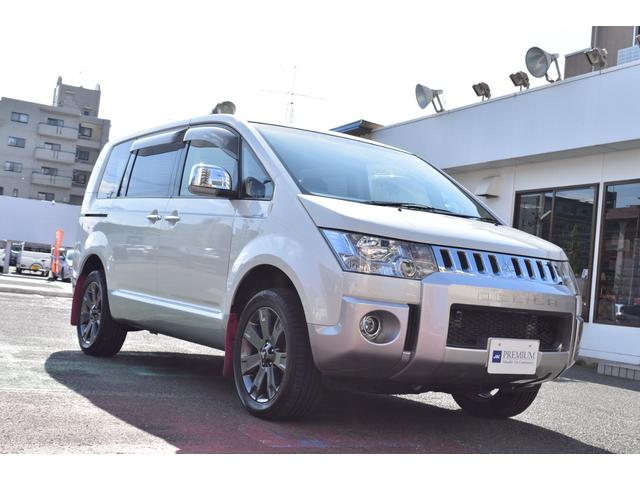 デリカD:5 ジャスパー 最終モデル 特別仕様車 専用インテリア アルパイン9型ナビ フルセグ Bカメラ フリップダウン ETC 両側パワスラ 専用ハーフレザー Pシート&ヒーター HID パドルS クルコン 専用18AW(24枚目)