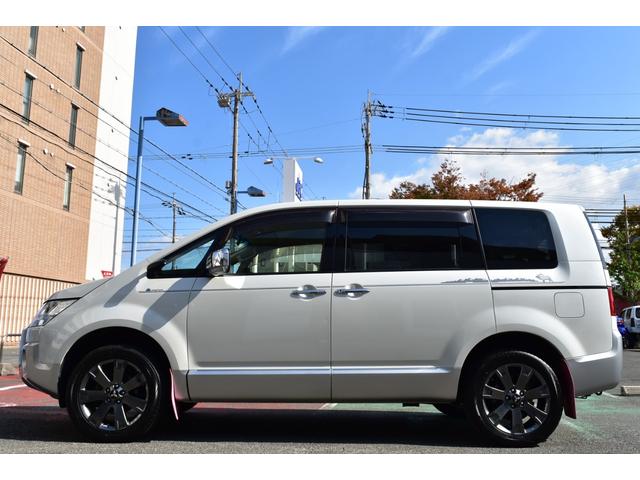 デリカD:5 ジャスパー 最終モデル 特別仕様車 専用インテリア アルパイン9型ナビ フルセグ Bカメラ フリップダウン ETC 両側パワスラ 専用ハーフレザー Pシート&ヒーター HID パドルS クルコン 専用18AW(25枚目)