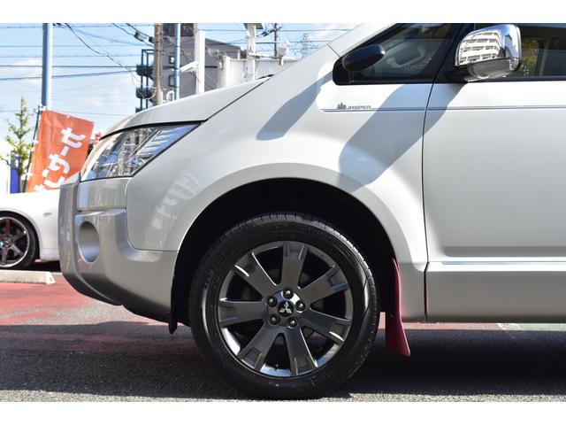 デリカD:5 ジャスパー 最終モデル 特別仕様車 専用インテリア アルパイン9型ナビ フルセグ Bカメラ フリップダウン ETC 両側パワスラ 専用ハーフレザー Pシート&ヒーター HID パドルS クルコン 専用18AW(26枚目)