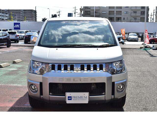 デリカD:5 ジャスパー 最終モデル 特別仕様車 専用インテリア アルパイン9型ナビ フルセグ Bカメラ フリップダウン ETC 両側パワスラ 専用ハーフレザー Pシート&ヒーター HID パドルS クルコン 専用18AW(28枚目)