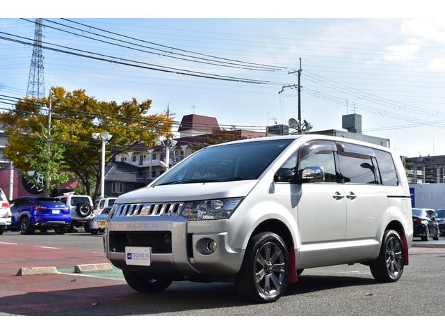 デリカD:5 ジャスパー 最終モデル 特別仕様車 専用インテリア アルパイン9型ナビ フルセグ Bカメラ フリップダウン ETC 両側パワスラ 専用ハーフレザー Pシート&ヒーター HID パドルS クルコン 専用18AW(29枚目)