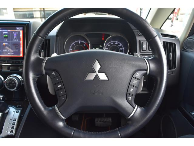 デリカD:5 ジャスパー 最終モデル 特別仕様車 専用インテリア アルパイン9型ナビ フルセグ Bカメラ フリップダウン ETC 両側パワスラ 専用ハーフレザー Pシート&ヒーター HID パドルS クルコン 専用18AW(52枚目)