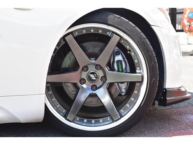 スカイライン 370GT タイプS エアロワークスFスポイラー BLITZ車高調 WORK20AW 社外マフラー 社外リアウイング 純正ナビ Bカメラ ETC HPIサクションパイプ クスコタワーバー ハーフレザー 外デジタルミラー(12枚目)