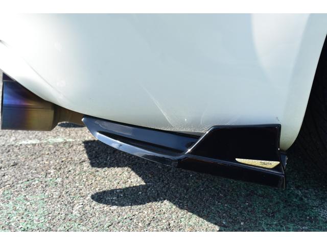 スカイライン 370GT タイプS エアロワークスFスポイラー BLITZ車高調 WORK20AW 社外マフラー 社外リアウイング 純正ナビ Bカメラ ETC HPIサクションパイプ クスコタワーバー ハーフレザー 外デジタルミラー(20枚目)