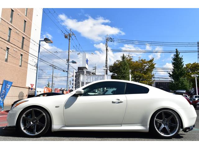 スカイライン 370GT タイプS エアロワークスFスポイラー BLITZ車高調 WORK20AW 社外マフラー 社外リアウイング 純正ナビ Bカメラ ETC HPIサクションパイプ クスコタワーバー ハーフレザー 外デジタルミラー(33枚目)