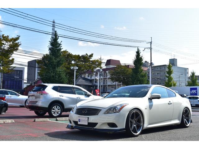 スカイライン 370GT タイプS エアロワークスFスポイラー BLITZ車高調 WORK20AW 社外マフラー 社外リアウイング 純正ナビ Bカメラ ETC HPIサクションパイプ クスコタワーバー ハーフレザー 外デジタルミラー(37枚目)