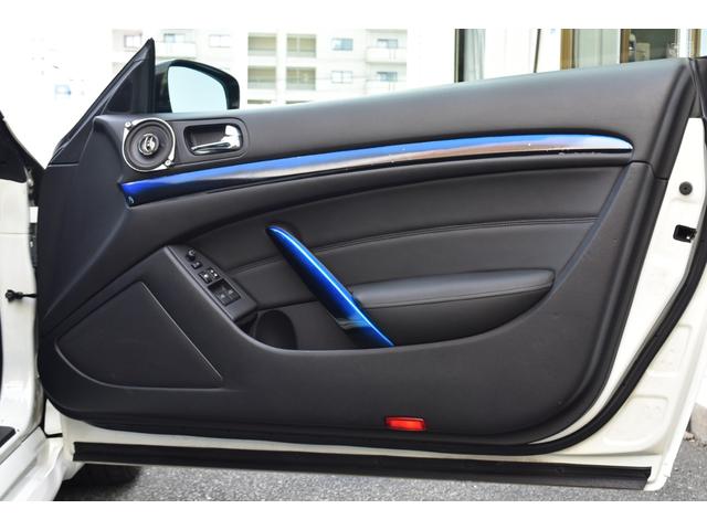 スカイライン 370GT タイプS エアロワークスFスポイラー BLITZ車高調 WORK20AW 社外マフラー 社外リアウイング 純正ナビ Bカメラ ETC HPIサクションパイプ クスコタワーバー ハーフレザー 外デジタルミラー(50枚目)