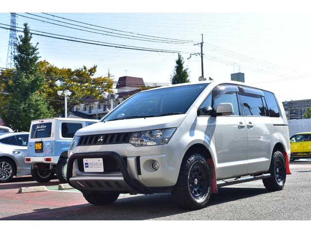 デリカＤ：５ Ｄ　パワーパッケージ　１オーナー　オートフラッグスブルバー　ＪＡＯＳステップ＆バトルズリフトＵＰキット　柿本改マフラー　デイトナ１６ホイル　アルパイン９型ナビ　フルセグ　Ｂカメラ　フリップダウン　ＥＴＣ　両側パワスラ（32枚目）