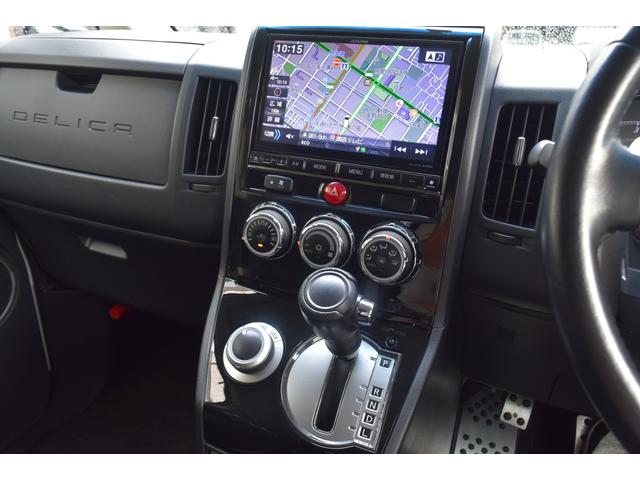 デリカＤ：５ Ｄ　パワーパッケージ　１オーナー　オートフラッグスブルバー　ＪＡＯＳステップ＆バトルズリフトＵＰキット　柿本改マフラー　デイトナ１６ホイル　アルパイン９型ナビ　フルセグ　Ｂカメラ　フリップダウン　ＥＴＣ　両側パワスラ（34枚目）
