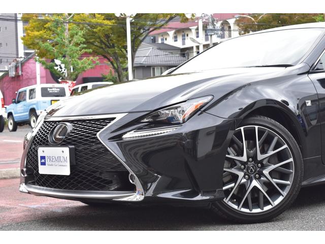 RC RC200t Fスポーツ 三眼LED OPプリクラ LDA Rクルーズ BSM Aハイビーム 純正ナビ フルセグ Bカメラ ETC レッドレザー Pシート&エアシート&ヒーター パドルS ステアリングH 純正19AW Cソナー(11枚目)