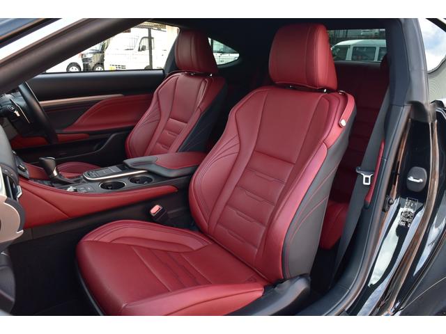 RC RC200t Fスポーツ 三眼LED OPプリクラ LDA Rクルーズ BSM Aハイビーム 純正ナビ フルセグ Bカメラ ETC レッドレザー Pシート&エアシート&ヒーター パドルS ステアリングH 純正19AW Cソナー(38枚目)