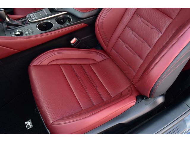 RC RC200t Fスポーツ 三眼LED OPプリクラ LDA Rクルーズ BSM Aハイビーム 純正ナビ フルセグ Bカメラ ETC レッドレザー Pシート&エアシート&ヒーター パドルS ステアリングH 純正19AW Cソナー(42枚目)