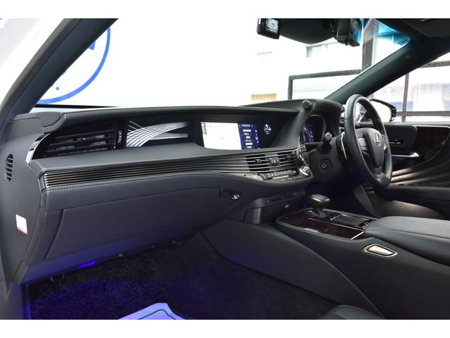 ＬＳ ＬＳ５００　Ｉパッケージ　セーフティシステム＋Ａ　ＯＰマークレビンソン　ガラスＳＲ　ＯＰ２０ＡＷ　純正ナビ　フルセグ　全方位　黒革エアシート＆ヒーター　Ａトランク　デジタルミラー　ＨＵＤ　Ｒクルーズ　ＢＳＭ　Ｃソナー（62枚目）