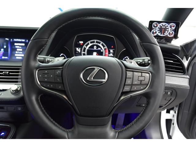ＬＳ ＬＳ５００　Ｉパッケージ　セーフティシステム＋Ａ　ＯＰマークレビンソン　ガラスＳＲ　ＯＰ２０ＡＷ　純正ナビ　フルセグ　全方位　黒革エアシート＆ヒーター　Ａトランク　デジタルミラー　ＨＵＤ　Ｒクルーズ　ＢＳＭ　Ｃソナー（65枚目）