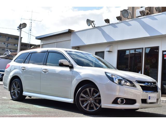 レガシィツーリングワゴン 2.5i Bスポーツアイサイト Gパッケージ 最終モデル 1オーナー Dメンテ車 アイサイトVer2 Rクルーズ ストラーダナビ フルセグ Bカメラ ETC ハーフレザー パワーシート SIドライブ HID パドルシフト 純正17AW D記録簿(5枚目)