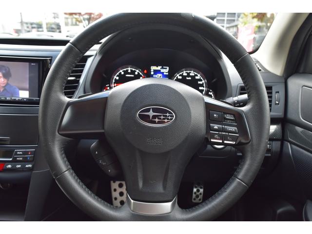 レガシィツーリングワゴン 2.5i Bスポーツアイサイト Gパッケージ 最終モデル 1オーナー Dメンテ車 アイサイトVer2 Rクルーズ ストラーダナビ フルセグ Bカメラ ETC ハーフレザー パワーシート SIドライブ HID パドルシフト 純正17AW D記録簿(49枚目)