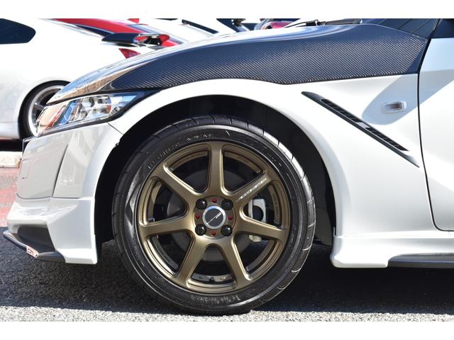 Ｓ６６０ α　無限ＦＳＲスポイラー　ＷＯＲＫアルミ　ＨＫＳマフラー　社外カーボンボンネット　ＰＩＶＯＴサブコン　ＣＴＢＡ　センターディスプレイ　Ｂカメラ　パナポータブルナビ　クルコン　ＬＥＤヘッド　ハーフレザー（33枚目）