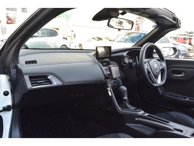 Ｓ６６０ α　無限ＦＳＲスポイラー　ＷＯＲＫアルミ　ＨＫＳマフラー　社外カーボンボンネット　ＰＩＶＯＴサブコン　ＣＴＢＡ　センターディスプレイ　Ｂカメラ　パナポータブルナビ　クルコン　ＬＥＤヘッド　ハーフレザー（53枚目）