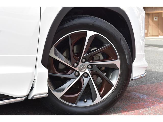 ＲＸ ＲＸ２００ｔ　バージョンＬ　モデリスタＦＳＲエアロ＆マフラー＆ダウンサス　ガラスＳＲ　リアエンターティメント　純正ナビ　フルセグ　全方位　黒セミアニリン革　エアシート　Ｐバックドア　三眼ＬＥＤ　プリクラ　ＢＳＭ　ＨＵＤ　Ｃソナー（13枚目）