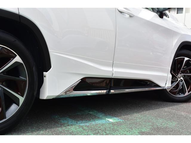 ＲＸ ＲＸ２００ｔ　バージョンＬ　モデリスタＦＳＲエアロ＆マフラー＆ダウンサス　ガラスＳＲ　リアエンターティメント　純正ナビ　フルセグ　全方位　黒セミアニリン革　エアシート　Ｐバックドア　三眼ＬＥＤ　プリクラ　ＢＳＭ　ＨＵＤ　Ｃソナー（22枚目）