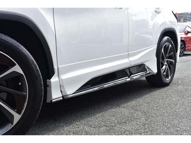 ＲＸ ＲＸ２００ｔ　バージョンＬ　モデリスタＦＳＲエアロ＆マフラー＆ダウンサス　ガラスＳＲ　リアエンターティメント　純正ナビ　フルセグ　全方位　黒セミアニリン革　エアシート　Ｐバックドア　三眼ＬＥＤ　プリクラ　ＢＳＭ　ＨＵＤ　Ｃソナー（23枚目）