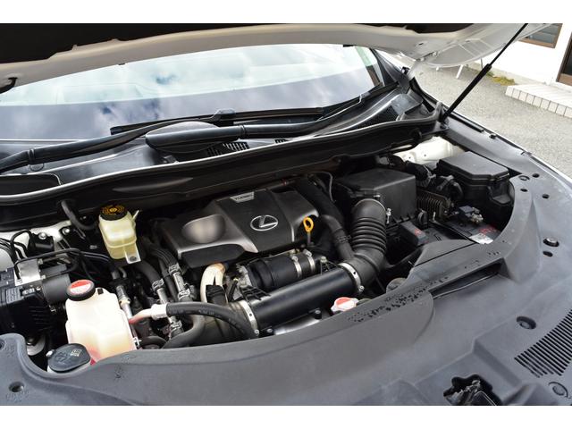 ＲＸ ＲＸ２００ｔ　バージョンＬ　モデリスタＦＳＲエアロ＆マフラー＆ダウンサス　ガラスＳＲ　リアエンターティメント　純正ナビ　フルセグ　全方位　黒セミアニリン革　エアシート　Ｐバックドア　三眼ＬＥＤ　プリクラ　ＢＳＭ　ＨＵＤ　Ｃソナー（39枚目）