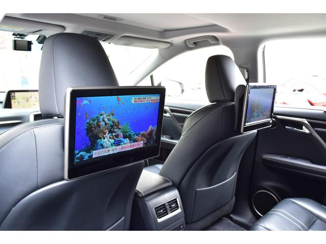 ＲＸ ＲＸ２００ｔ　バージョンＬ　モデリスタＦＳＲエアロ＆マフラー＆ダウンサス　ガラスＳＲ　リアエンターティメント　純正ナビ　フルセグ　全方位　黒セミアニリン革　エアシート　Ｐバックドア　三眼ＬＥＤ　プリクラ　ＢＳＭ　ＨＵＤ　Ｃソナー（46枚目）