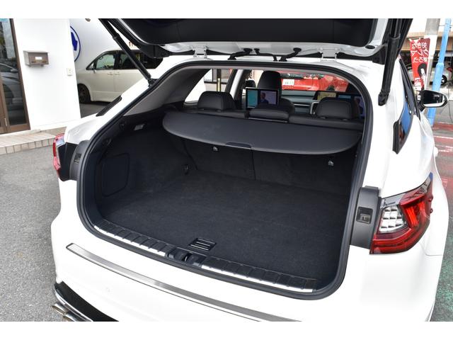 ＲＸ ＲＸ２００ｔ　バージョンＬ　モデリスタＦＳＲエアロ＆マフラー＆ダウンサス　ガラスＳＲ　リアエンターティメント　純正ナビ　フルセグ　全方位　黒セミアニリン革　エアシート　Ｐバックドア　三眼ＬＥＤ　プリクラ　ＢＳＭ　ＨＵＤ　Ｃソナー（65枚目）