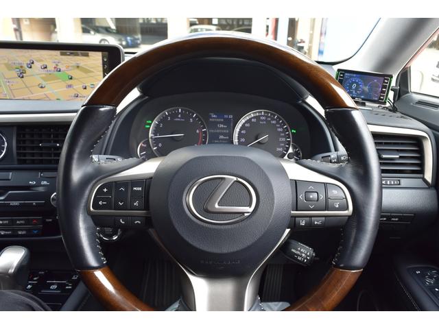 ＲＸ ＲＸ２００ｔ　バージョンＬ　モデリスタＦＳＲエアロ＆マフラー＆ダウンサス　ガラスＳＲ　リアエンターティメント　純正ナビ　フルセグ　全方位　黒セミアニリン革　エアシート　Ｐバックドア　三眼ＬＥＤ　プリクラ　ＢＳＭ　ＨＵＤ　Ｃソナー（66枚目）